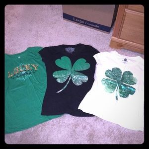 Bundle of 3 St. Patrick’s Day Tees.